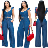 Blue Jean 2 piece set