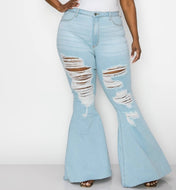 Super flare jeans