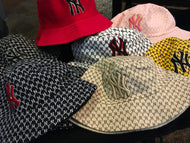 Reversible NY Bucket hats